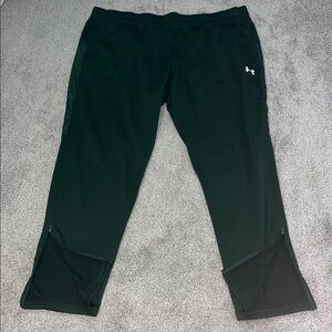 New NWT Green BIG Man men’s Under Armour Sweatpants Track Jogger jog pants 4XL